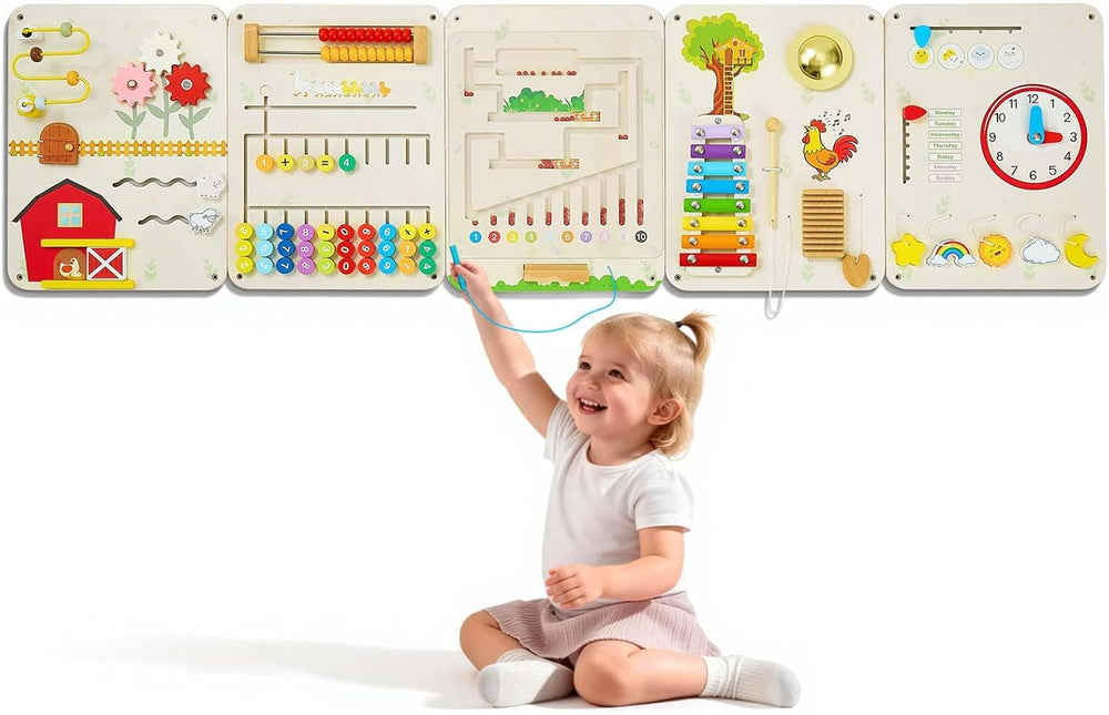 VEVOR Montessori Sensory Activity Panels
