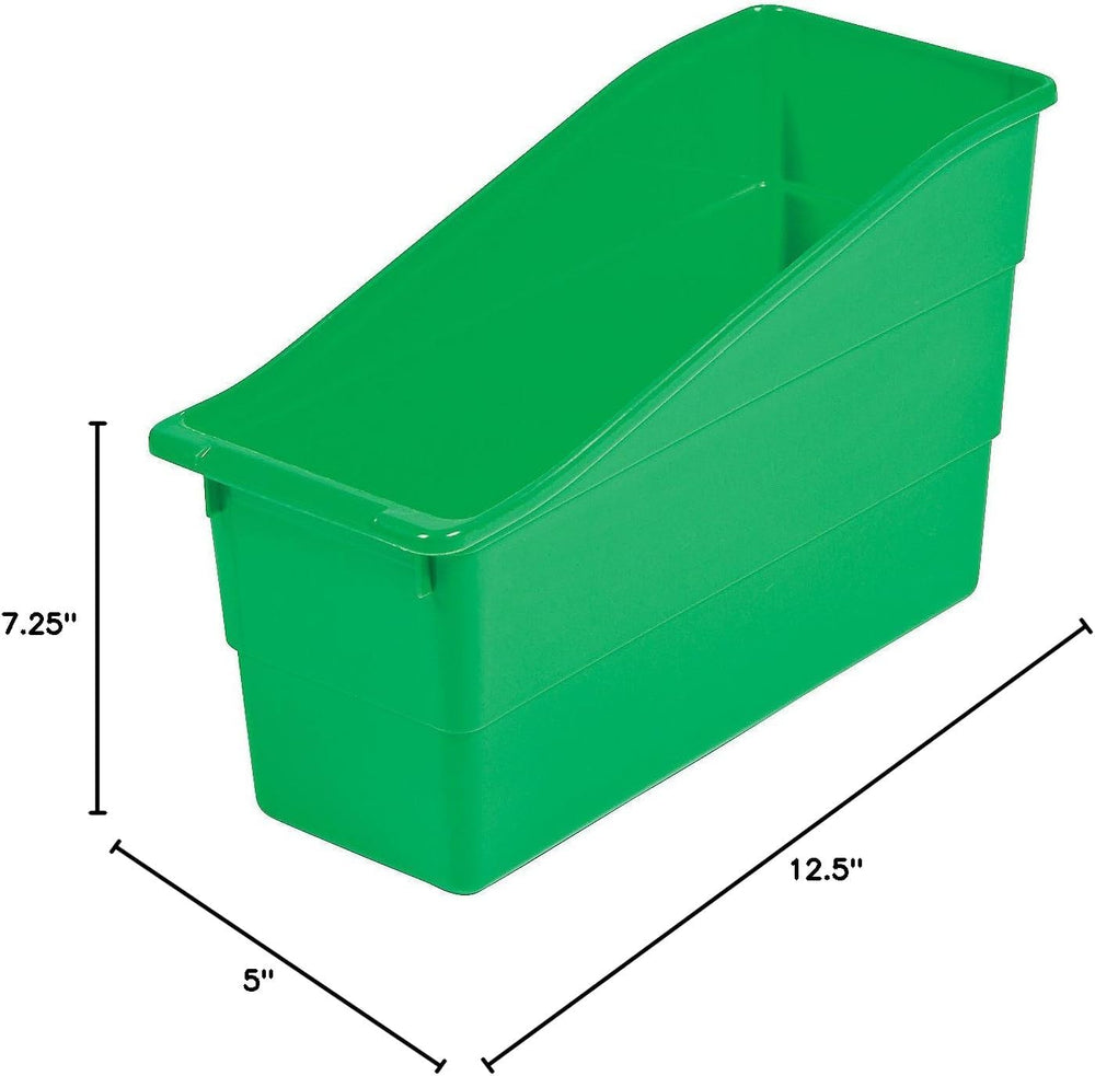 Fun Express Green Classroom Book Storage