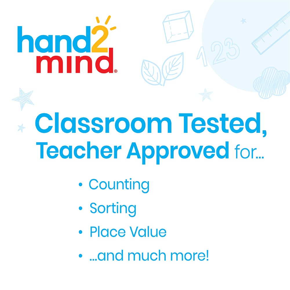 hand2mind Math Manipulatives Kit