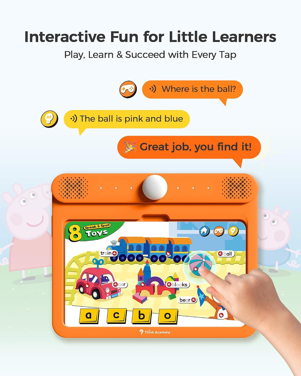 Think Academy Learning Pad