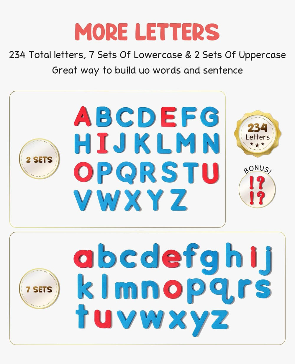 GAMENOTE Magnetic Letters Kit