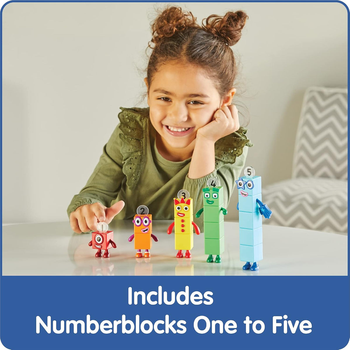 hand2mind Numberblocks Figures
