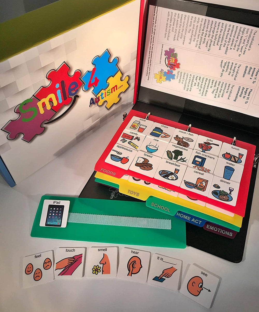 Smile4Autism Visual Communication Book