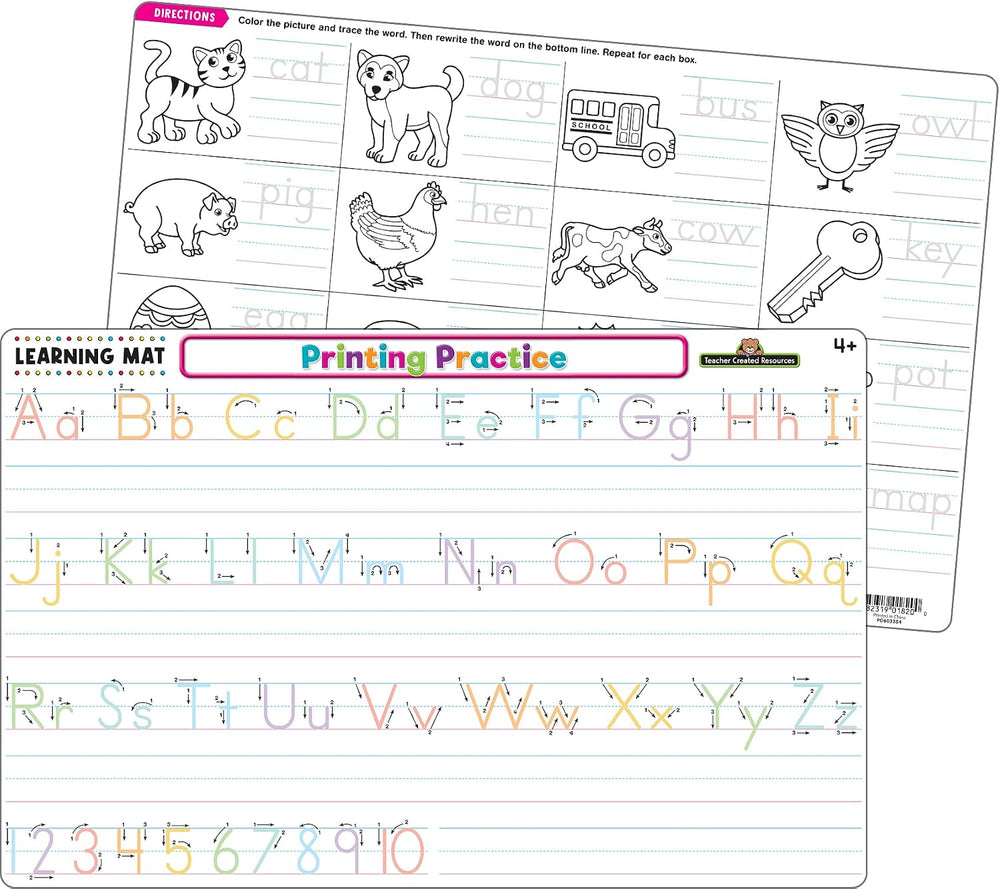 Teacher Created Resources Printing Practice Mat
