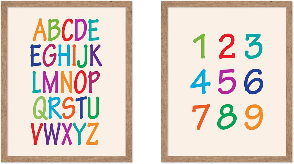 Poster Master Alphabet & Numbers Posters