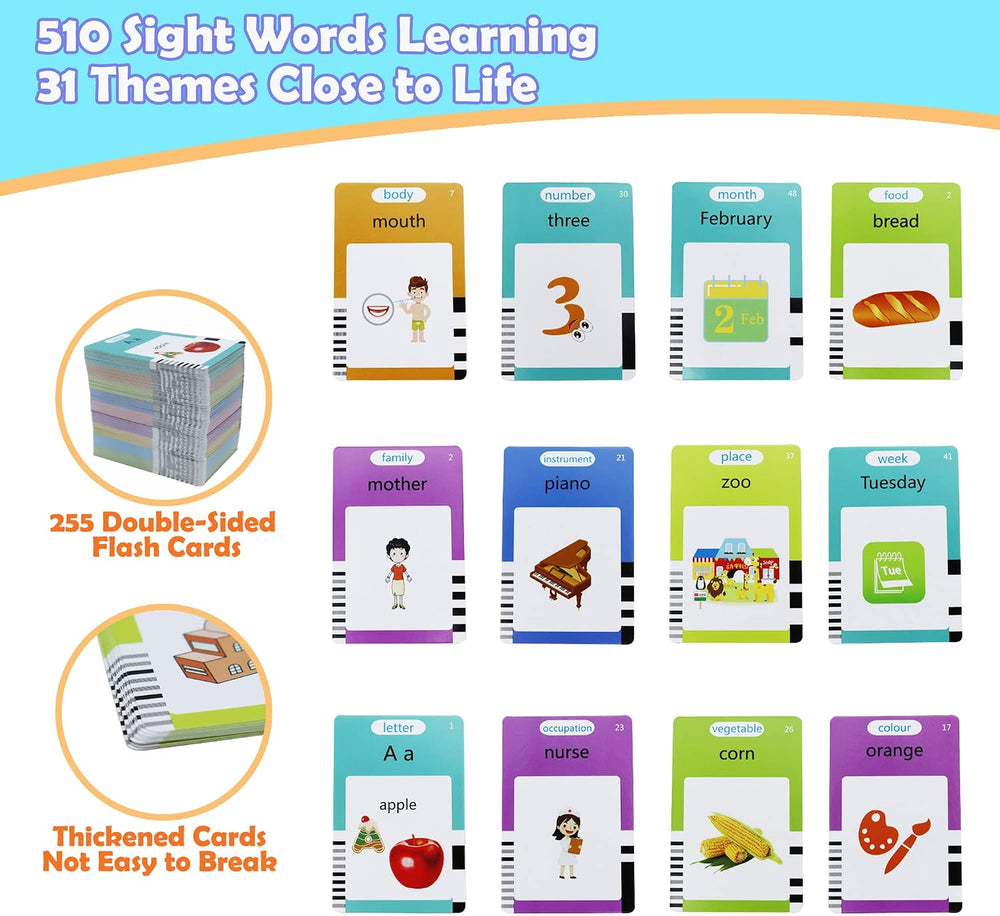 MAYAPHILOS Talking Flash Cards