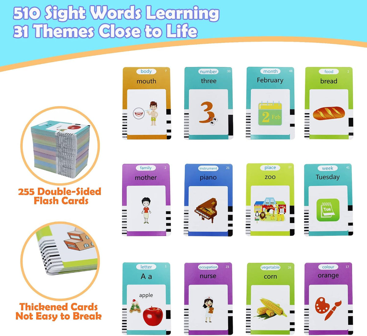 MAYAPHILOS Talking Flash Cards