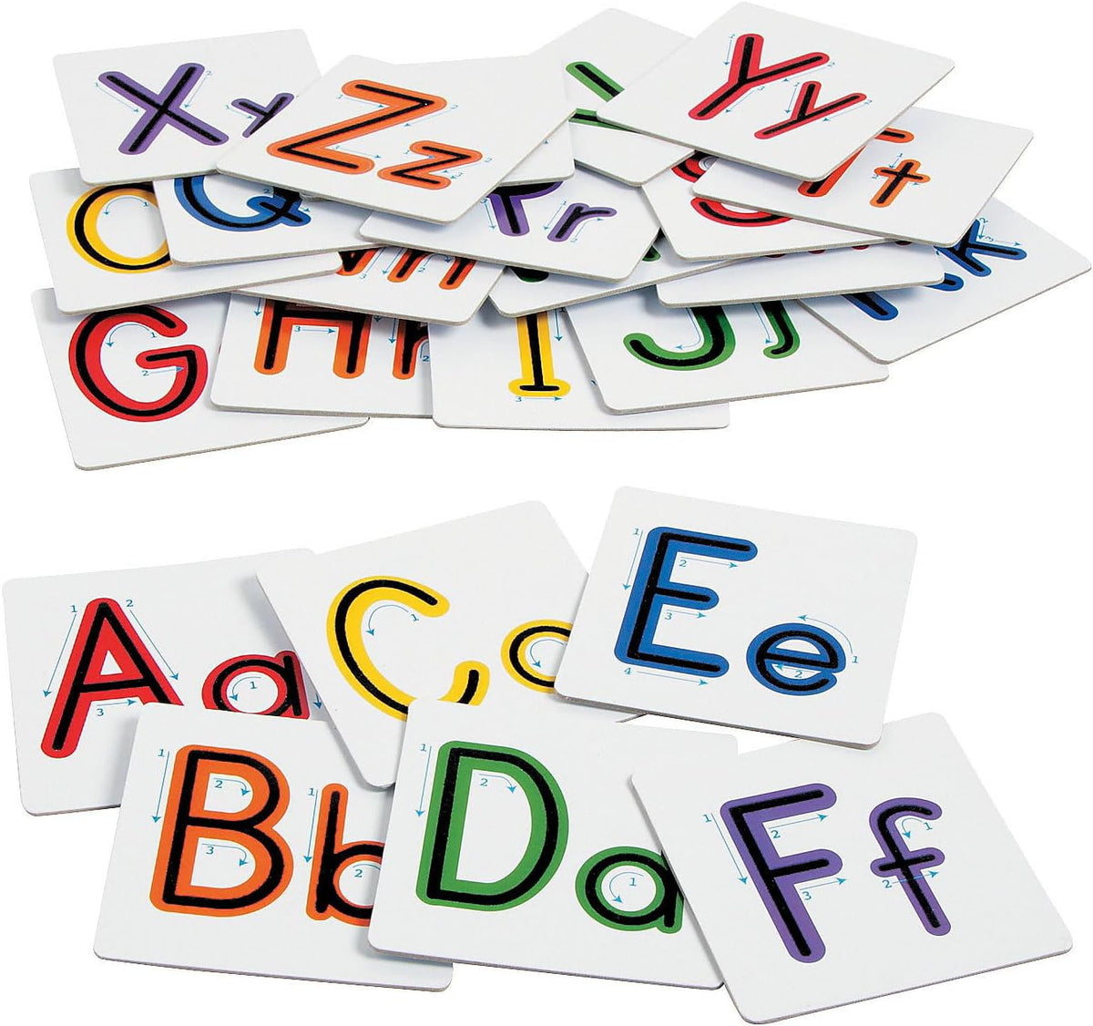 Fun Express Phonics Flash Cards
