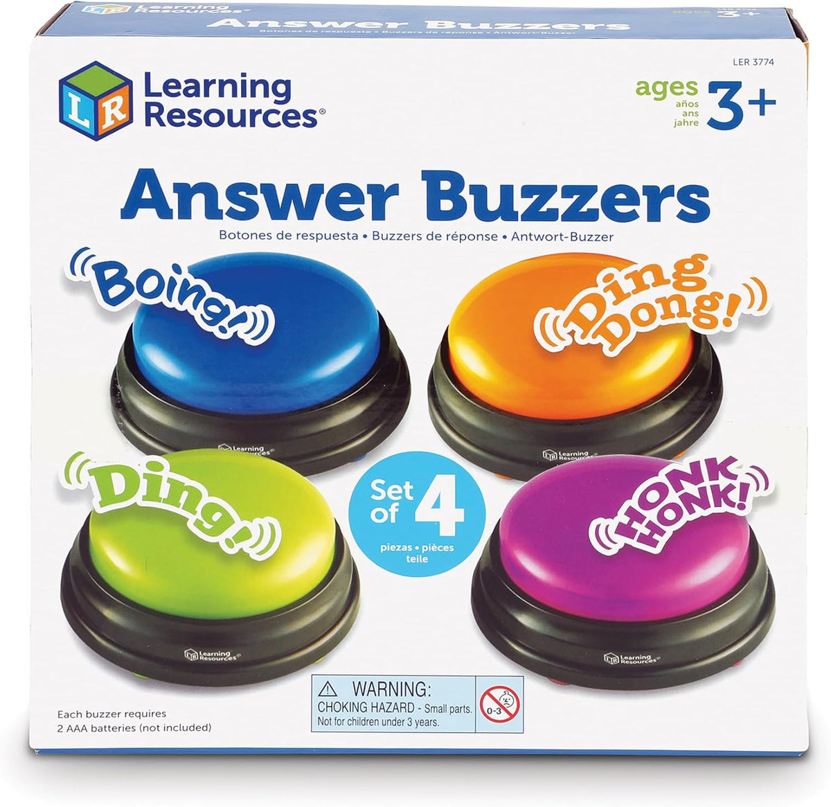 Learning Resources Answer Buzzers