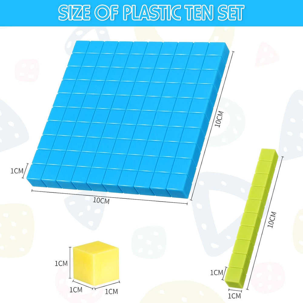Sumind Base Ten Counting Blocks