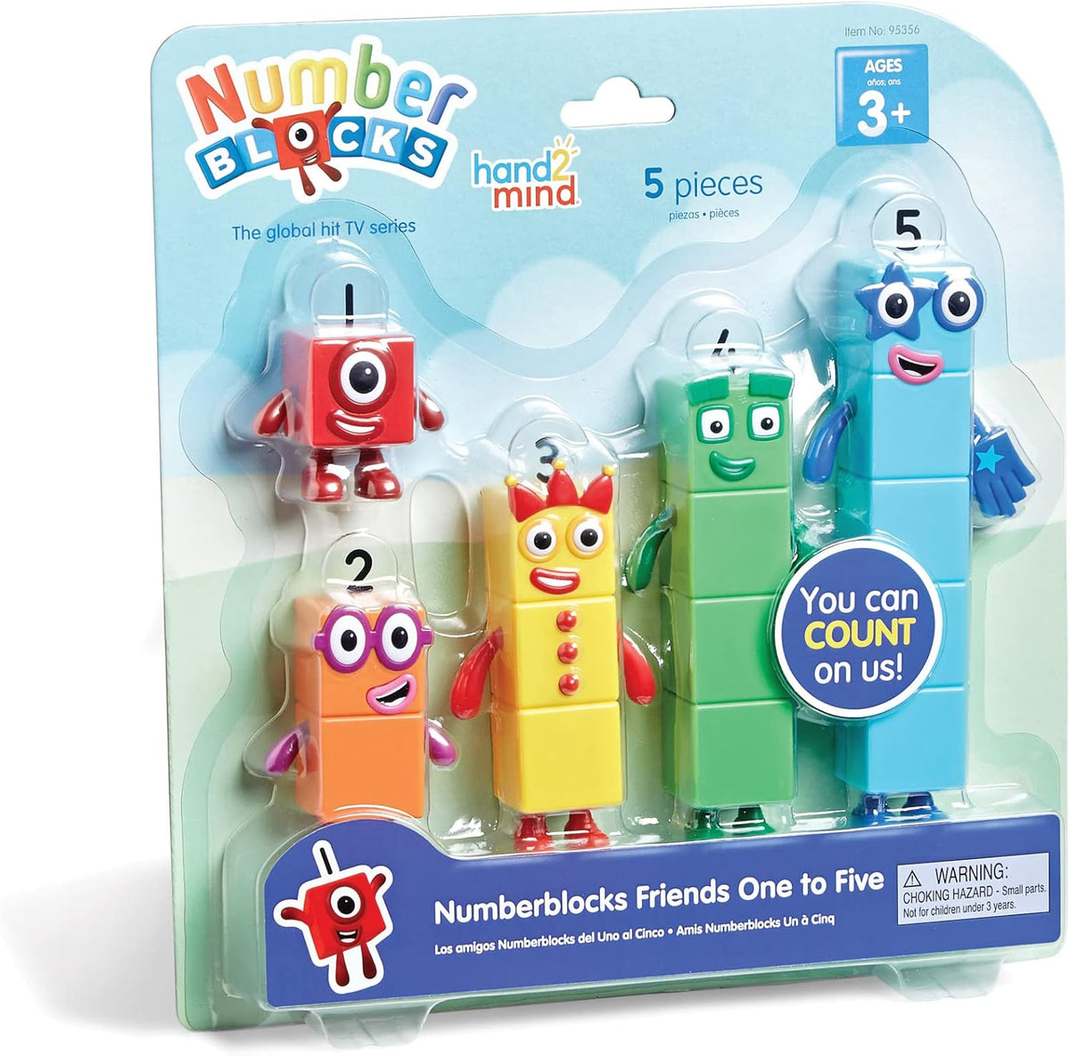 hand2mind Numberblocks Figures