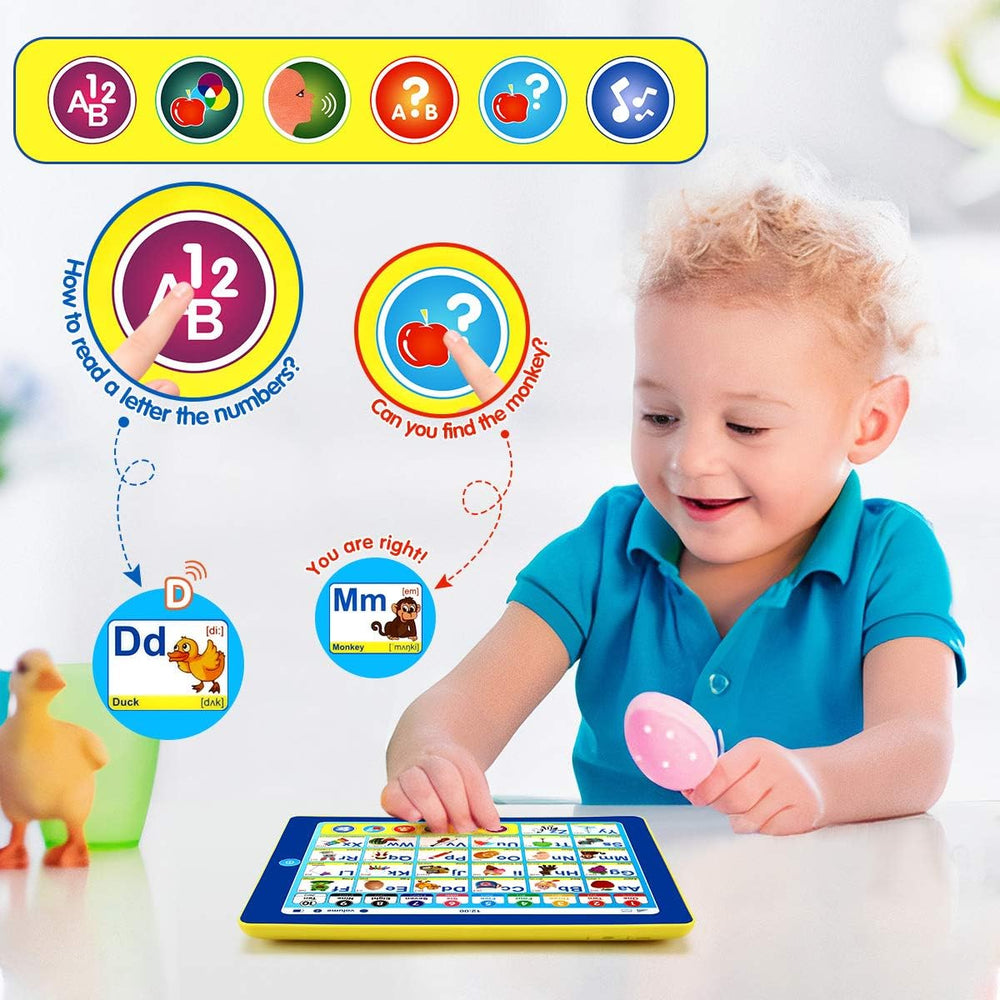 BEAURE Toddler Learning Tablet