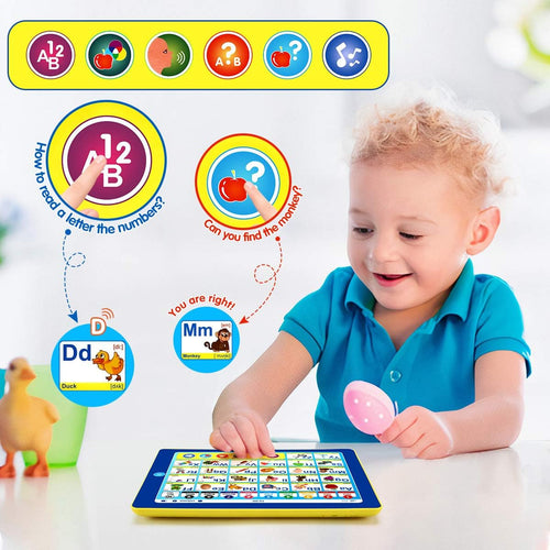 BEAURE Toddler Learning Tablet