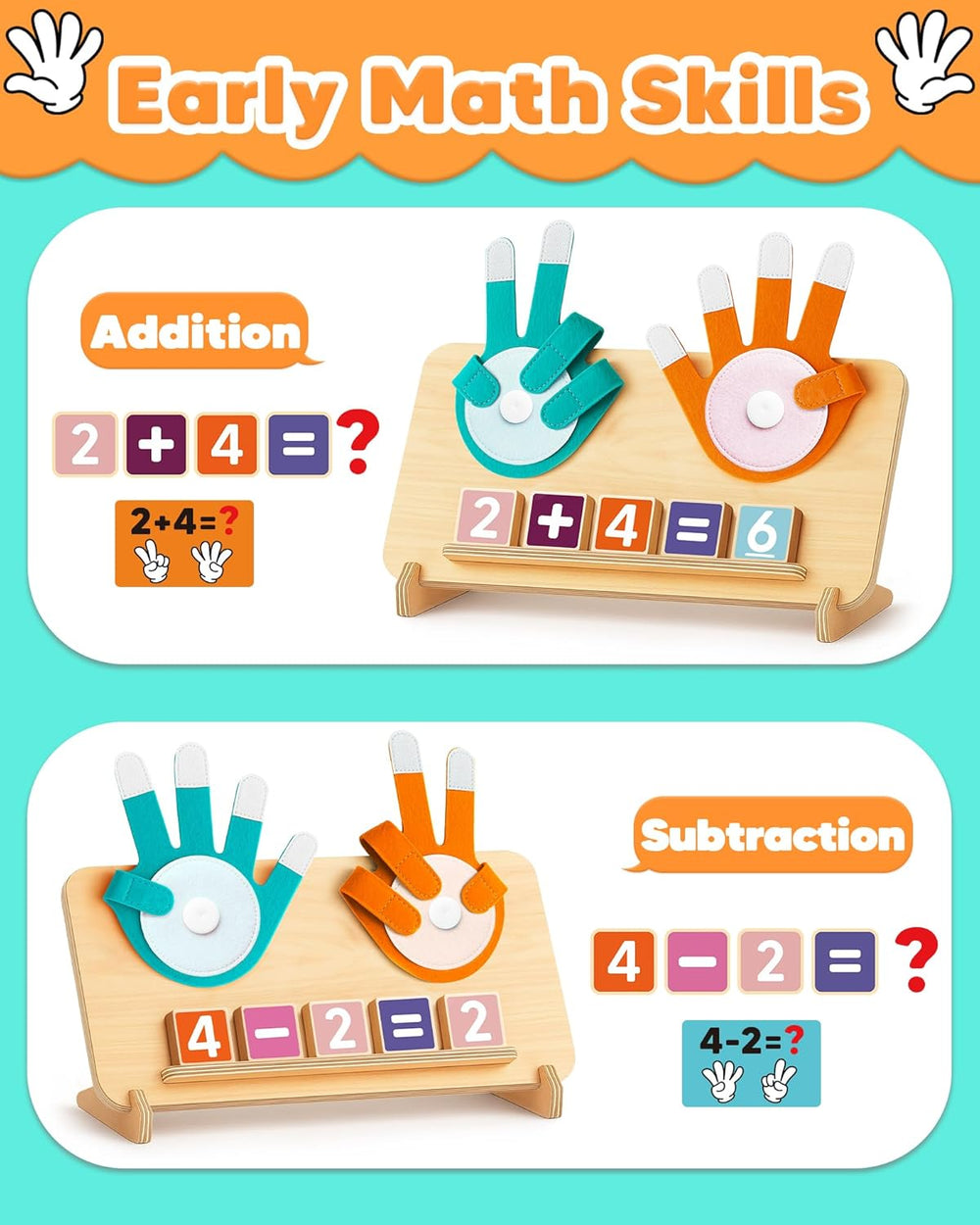 Gagule Number Counting Board Toy