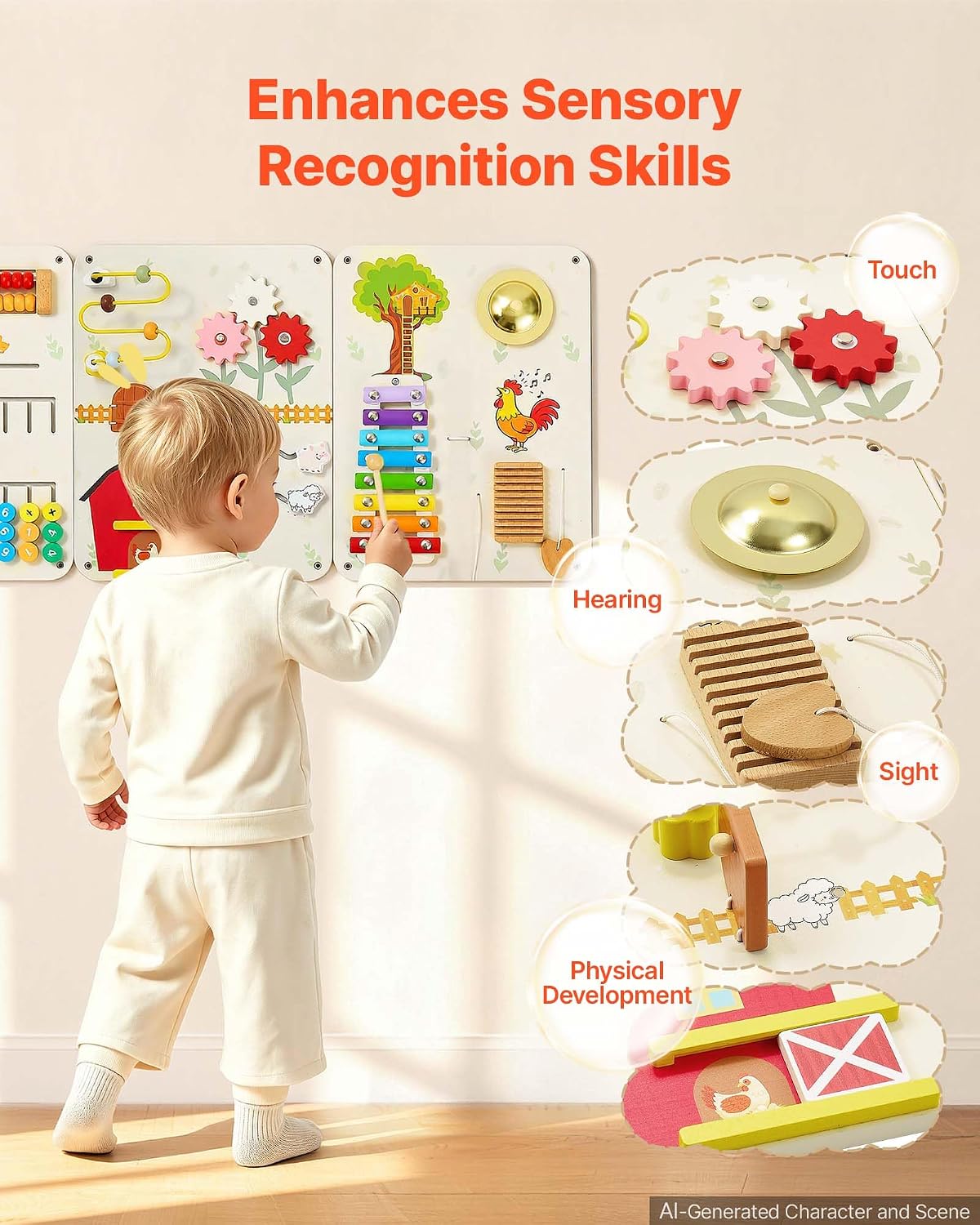 VEVOR Montessori Sensory Activity Panels