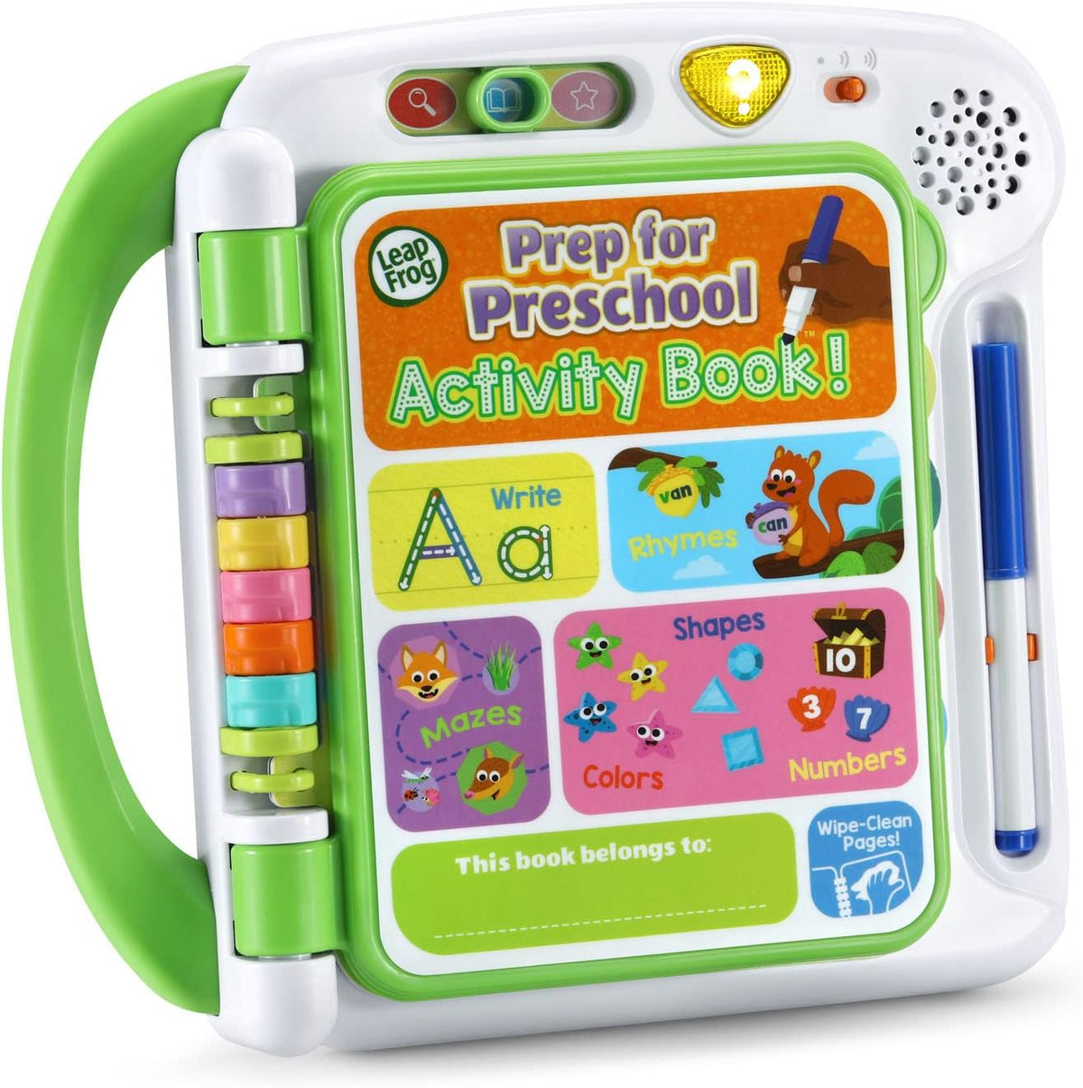 LeapFrog Preschool Activity Book