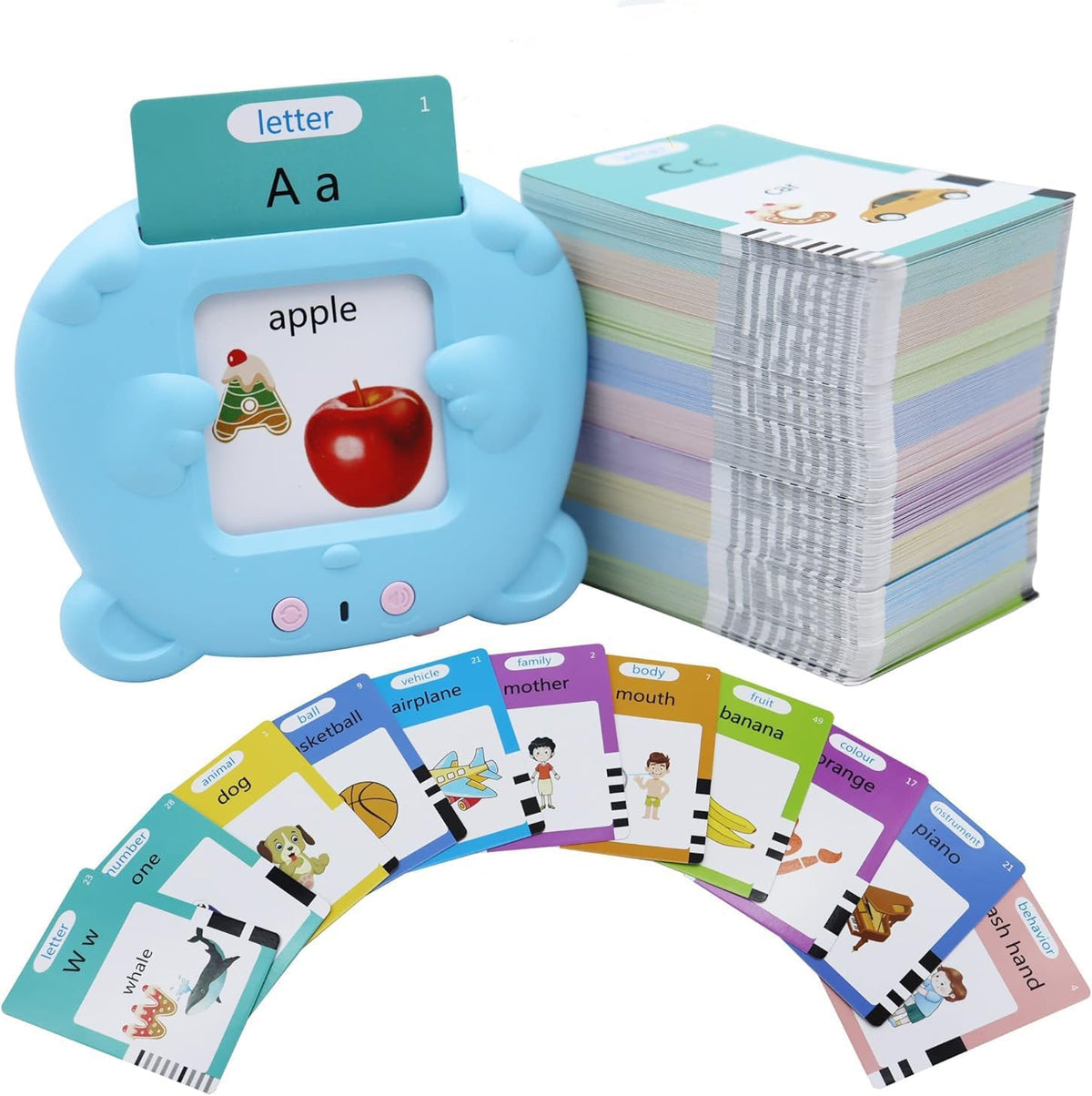 MAYAPHILOS Talking Flash Cards