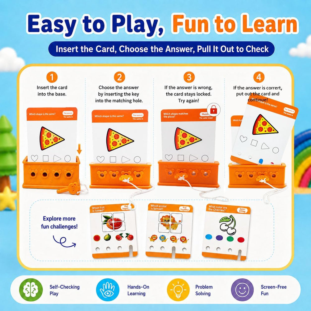 Xuoent Educational Flash Cards