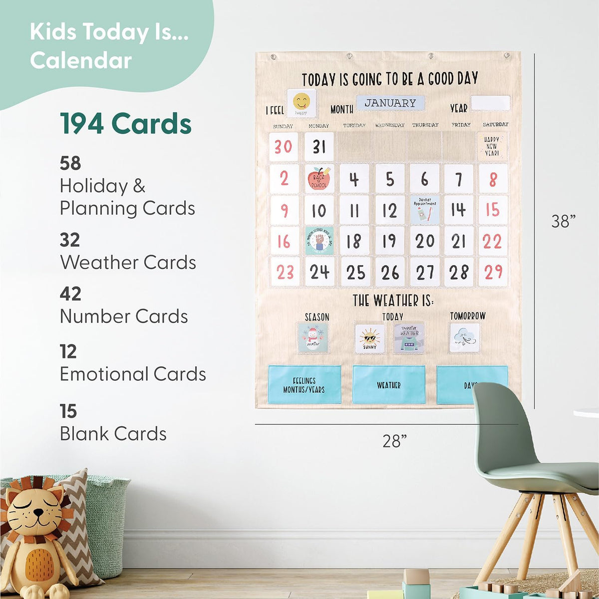 The Peanutshell Learning Calendar