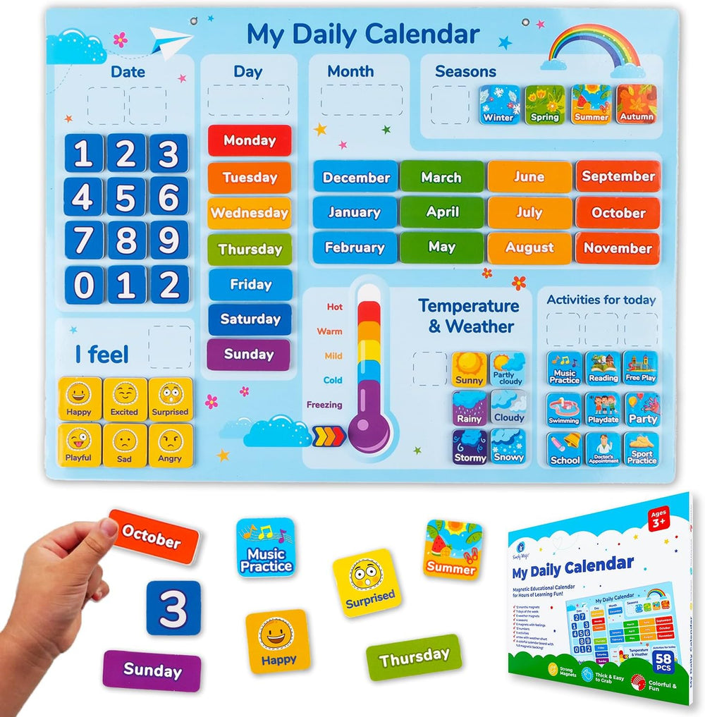 Simply Magic Kids Magnetic Calendar