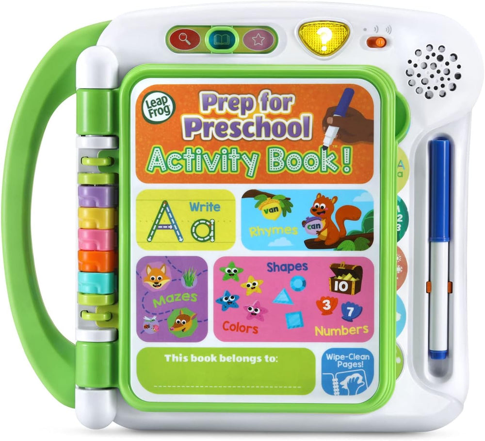 LeapFrog Preschool Activity Book