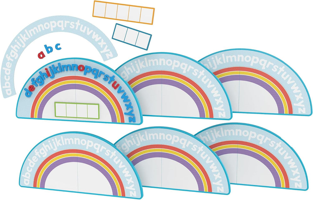 Educational Insights ABC Arc Mat AlphaMagnets