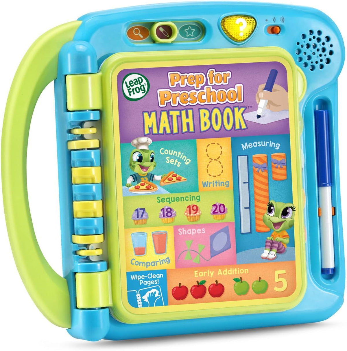 LeapFrog Prep for Preschool Math Book