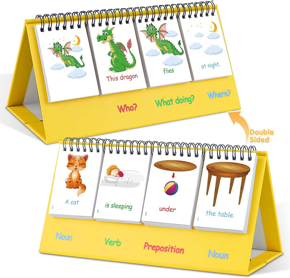 Auchq Sentence Building Flip Chart