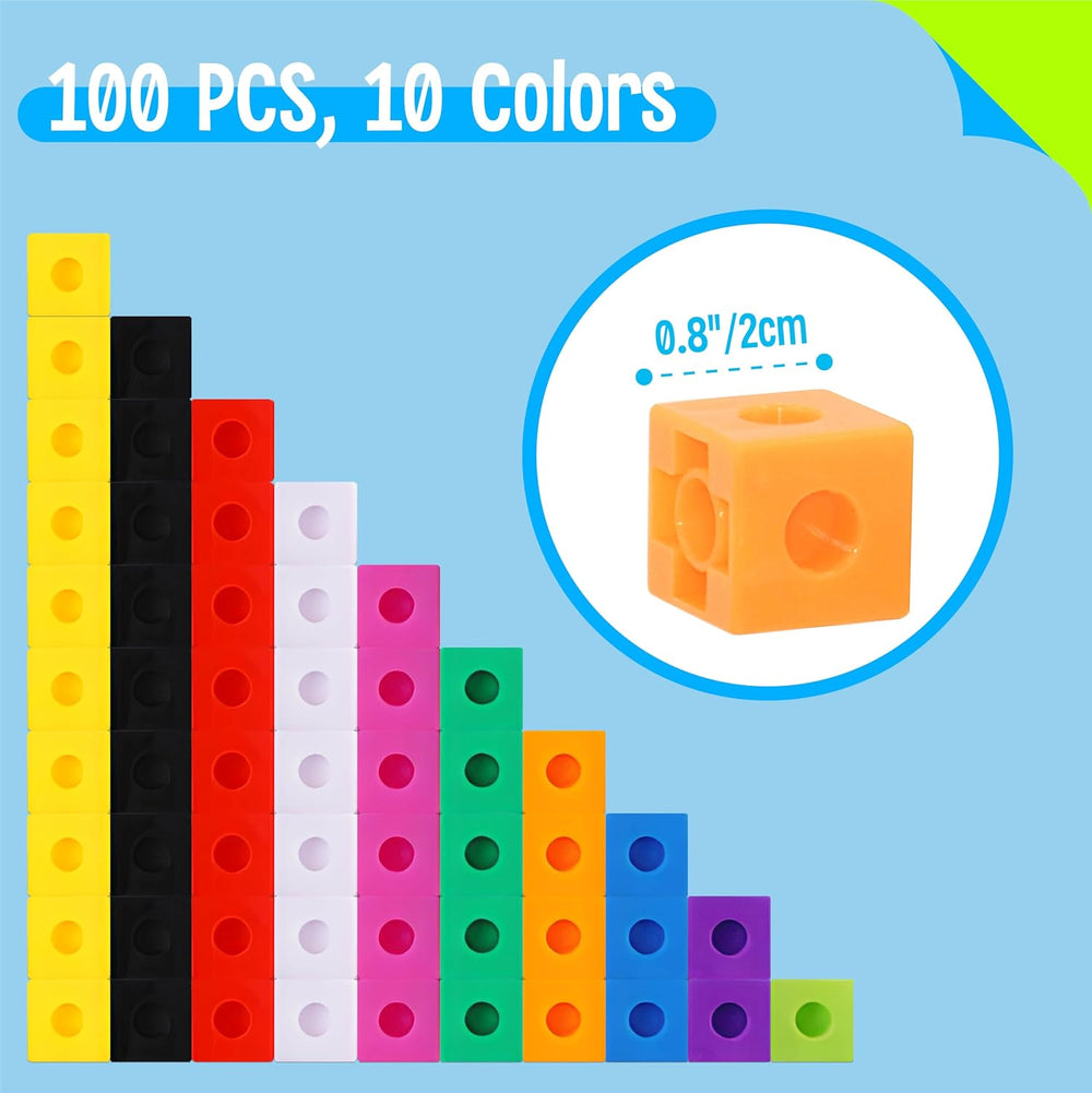SpriteGru Math Linking Cubes