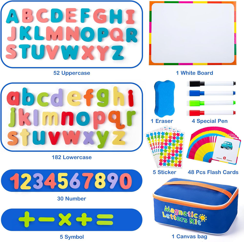 Sundaymot Magnetic Alphabet Letters Kit
