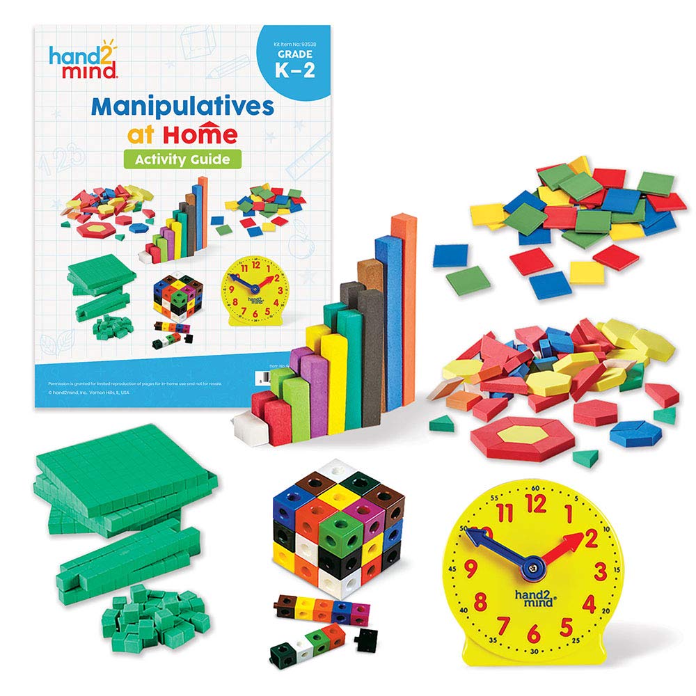 hand2mind Math Manipulatives Kit