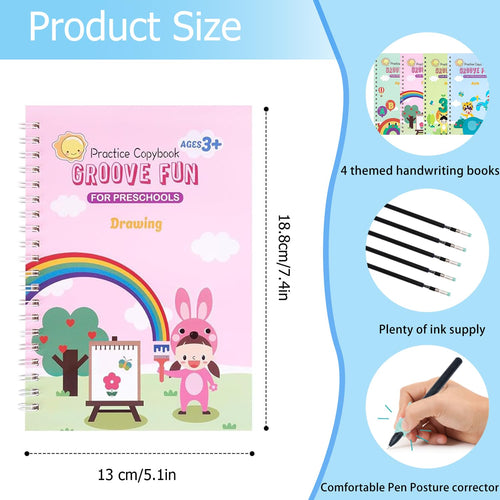 AALGO Handwriting Practice Books