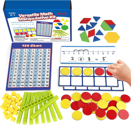 Aizweb Math Manipulatives Kit
