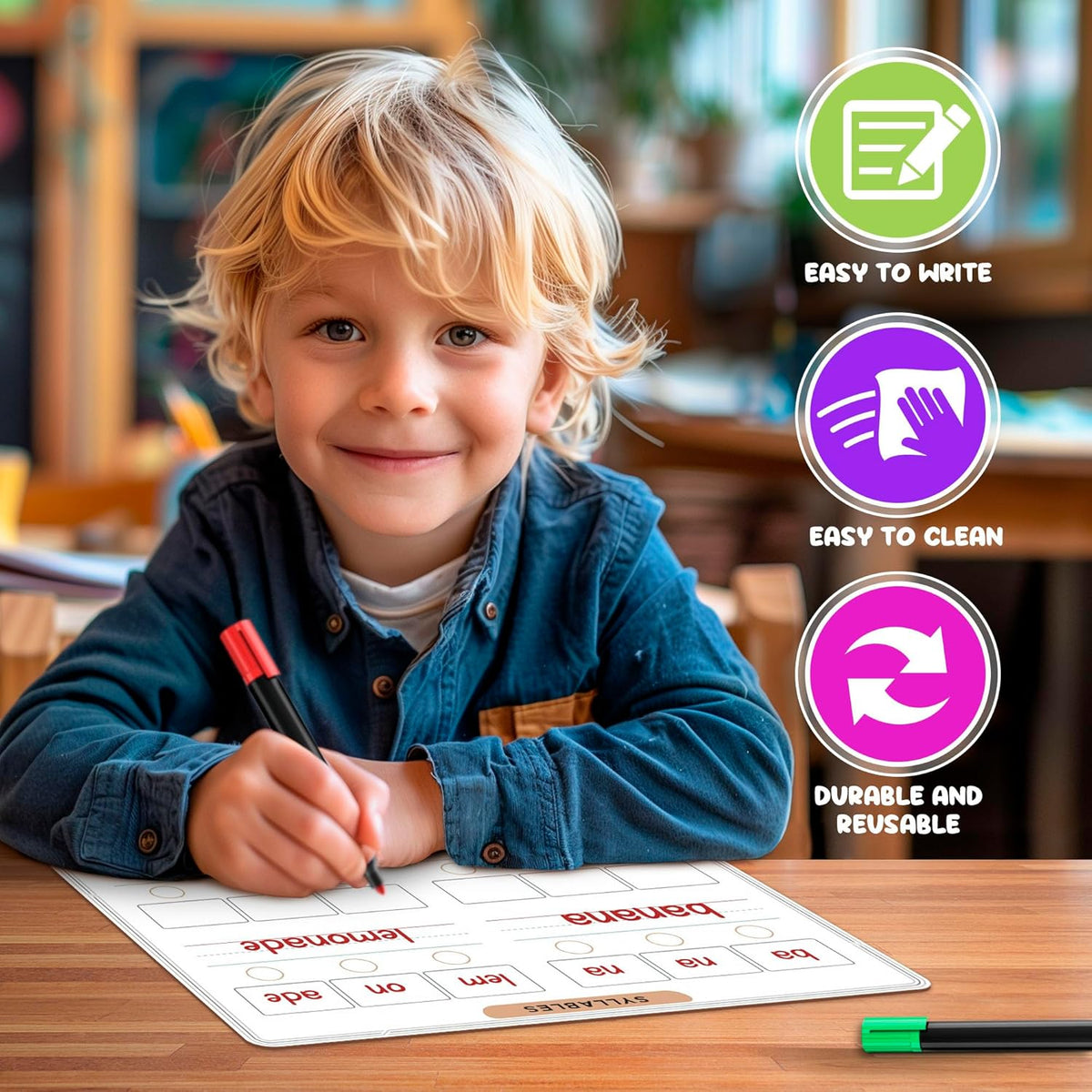 Scribbledo Sounds & Blends Sheets