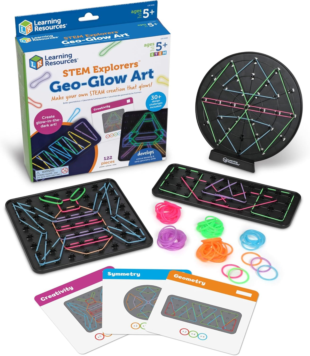 Learning Resources GEO Glow Boards