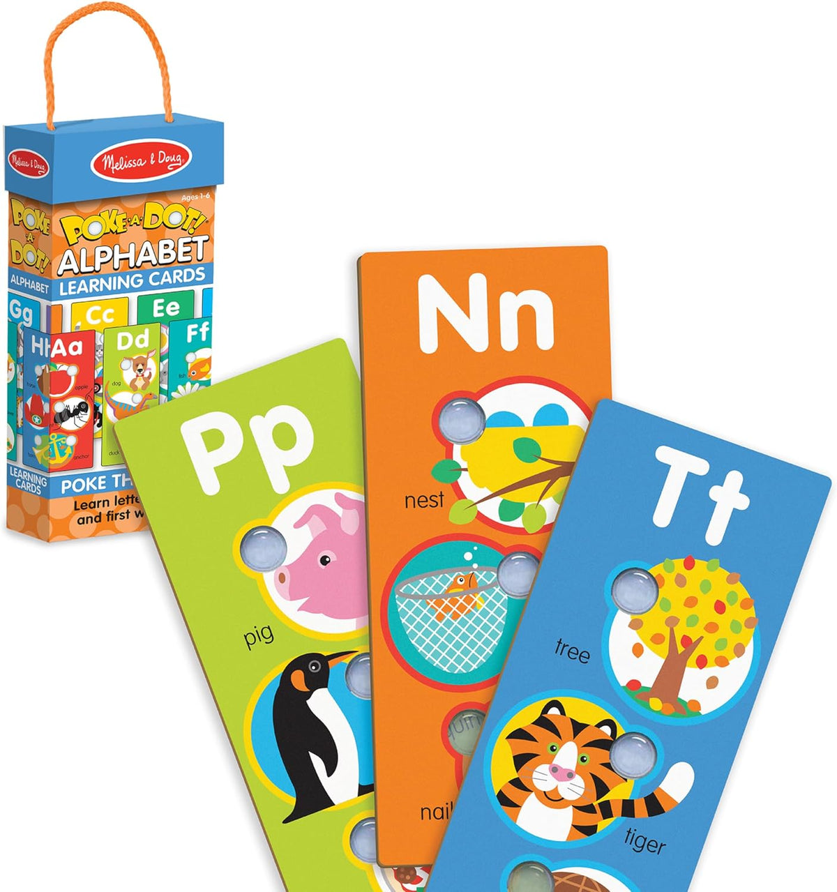 Melissa & Doug Alphabet Flash Cards