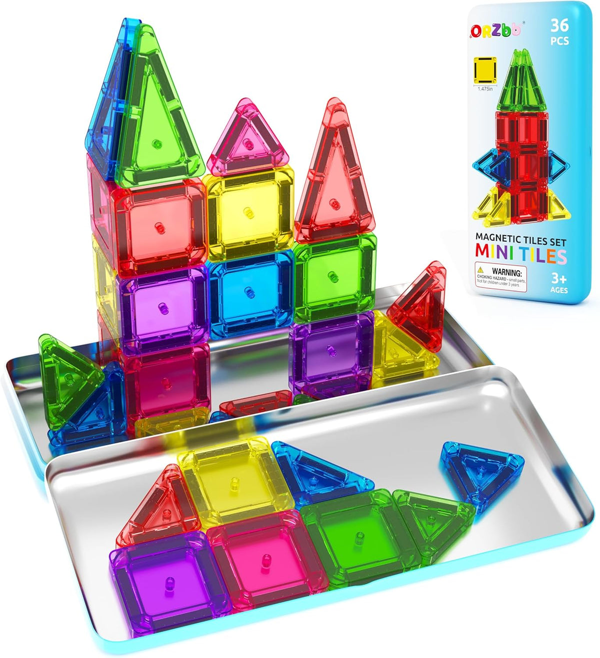 ORZbb Magnetic Tiles