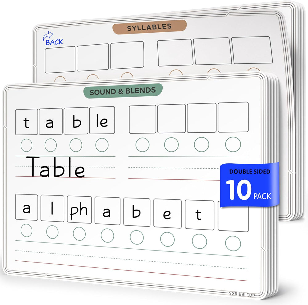 Scribbledo Sounds & Blends Sheets