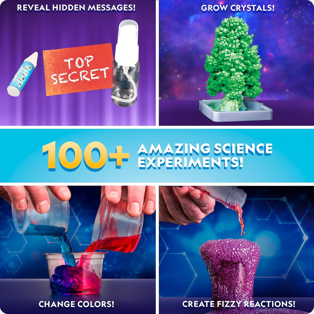 Blue Marble Amazing Chemistry Set