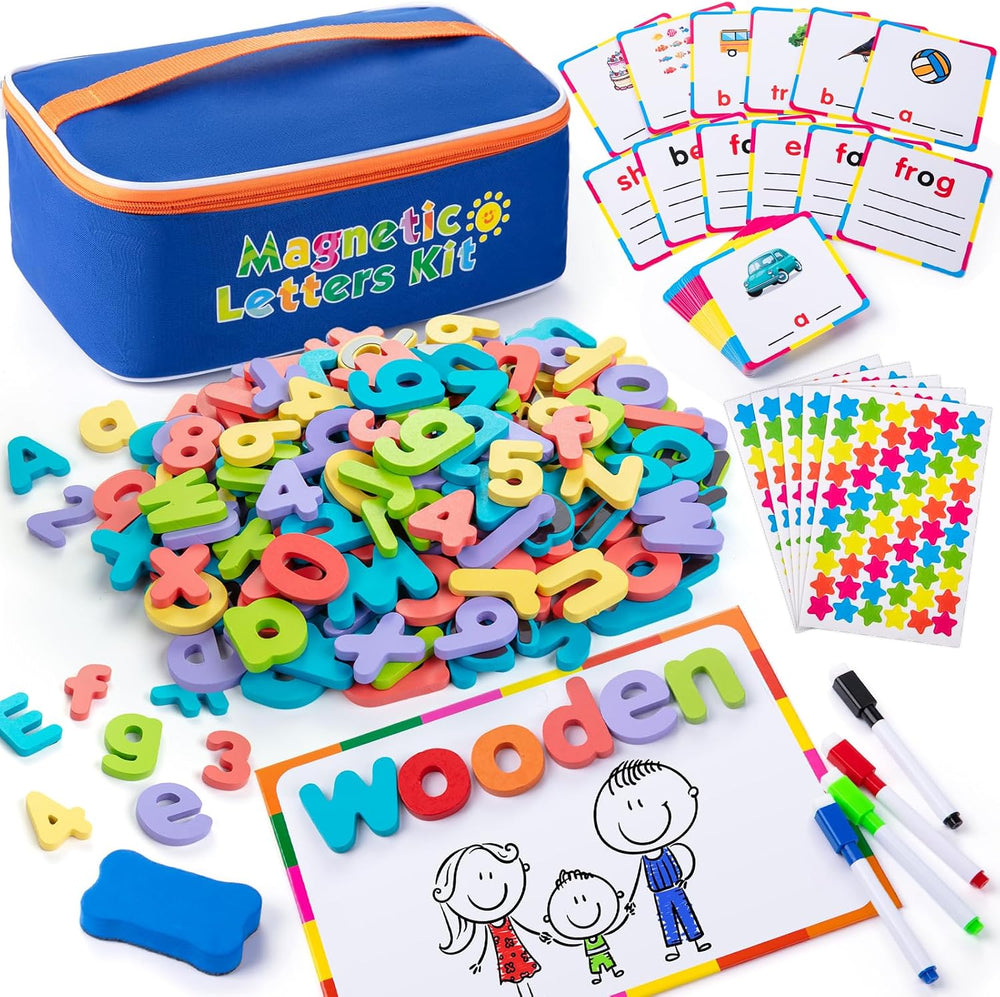 Sundaymot Magnetic Alphabet Letters Kit