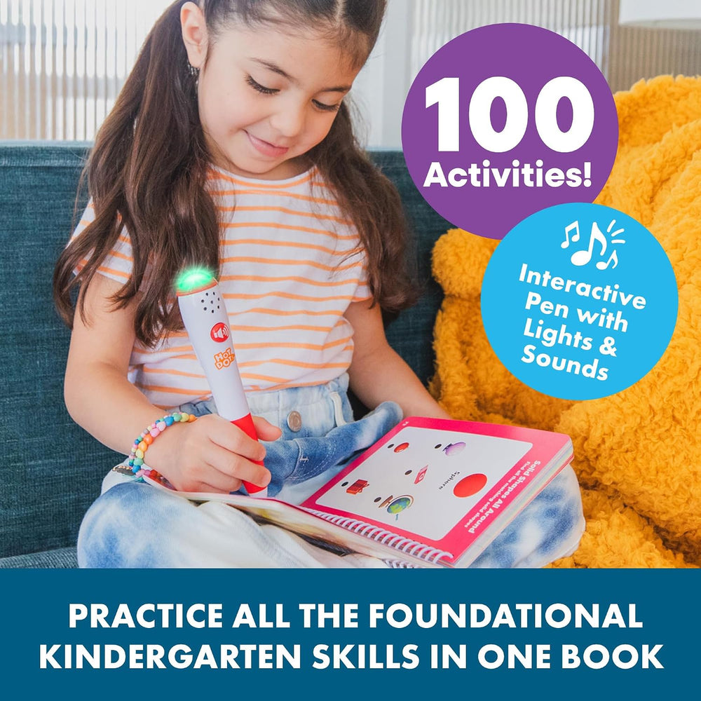 Educational Insights Kindergarten Workbook