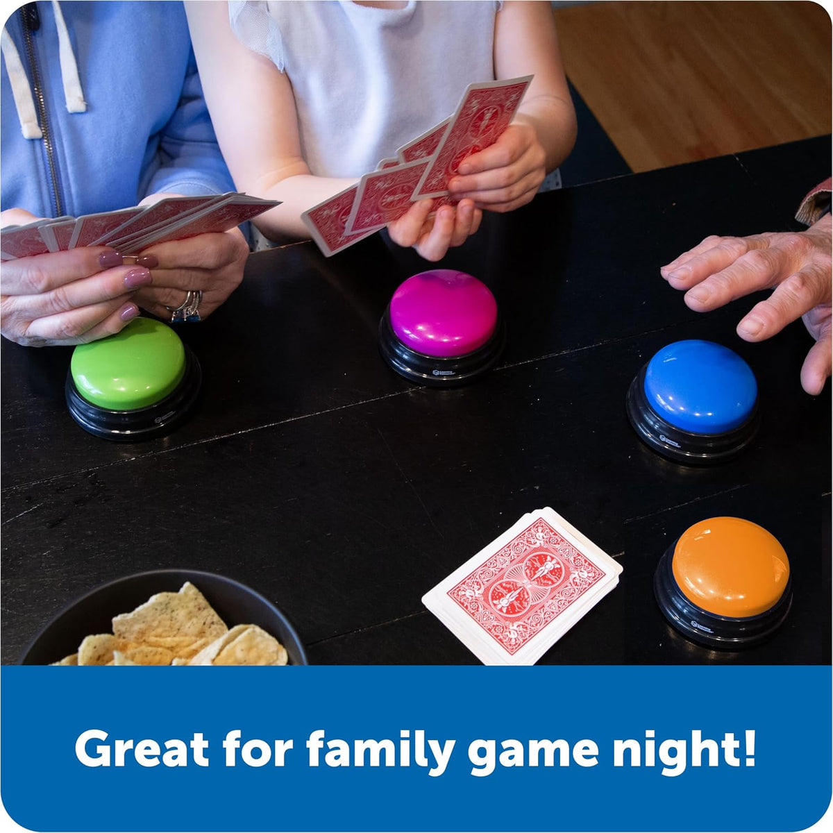 Learning Resources Answer Buzzers