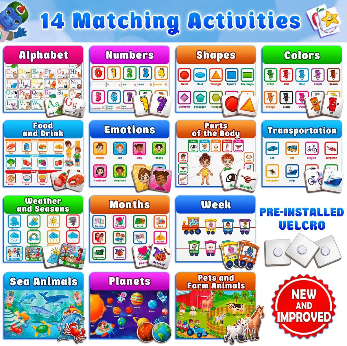Curious 2 Learn Busy Book