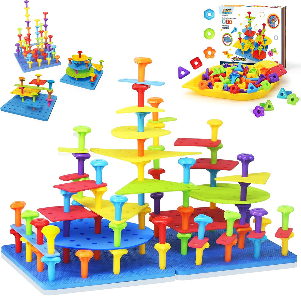 Ggiibro Peg Board Toy