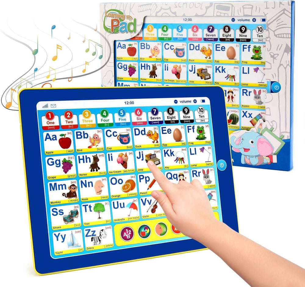 BEAURE Toddler Learning Tablet