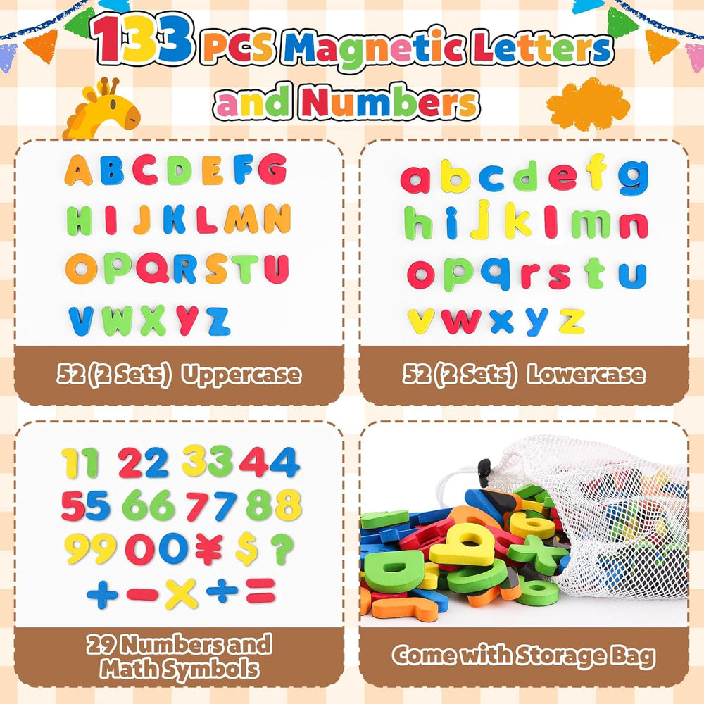 GINMIC Magnetic Letters and Numbers