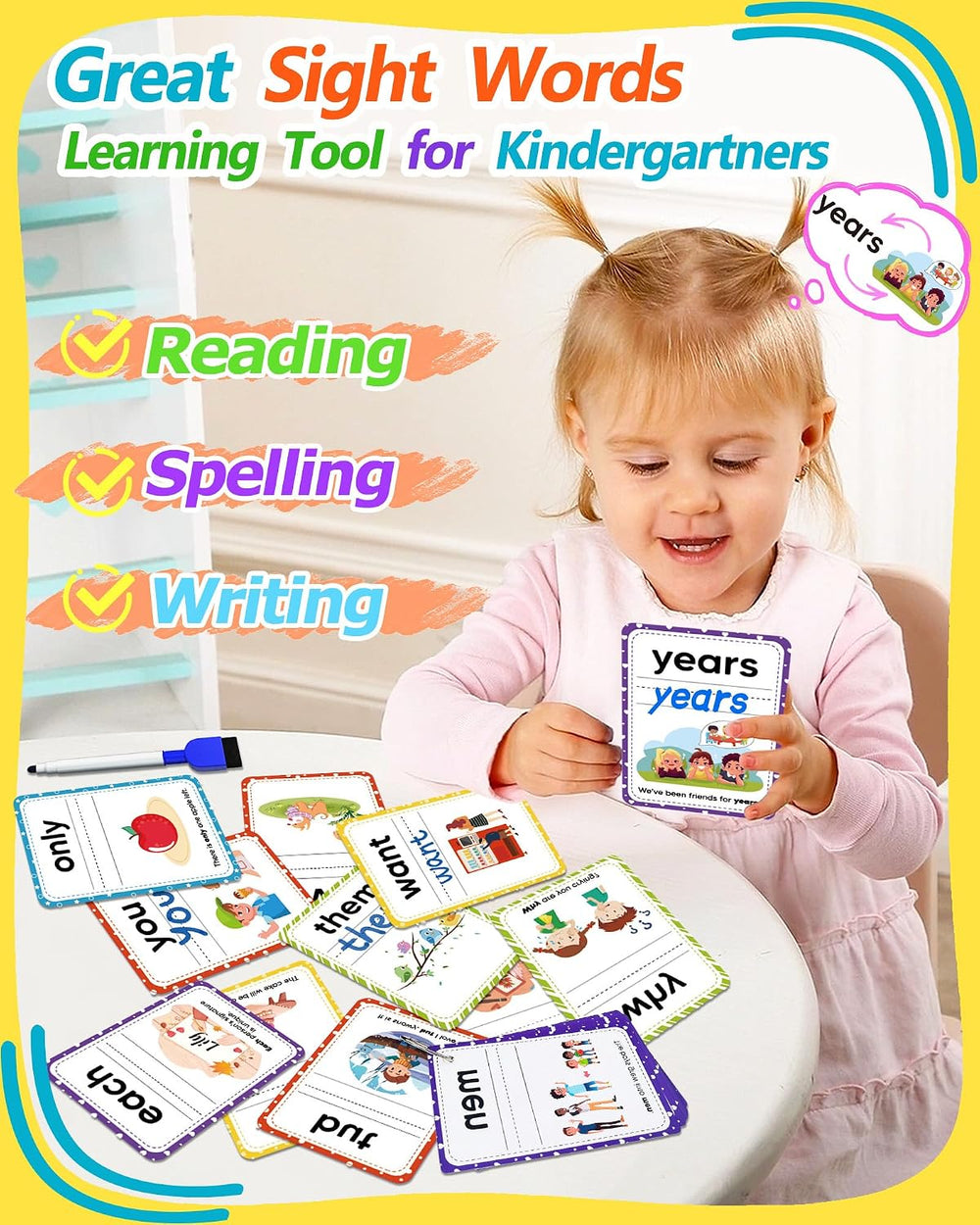 Walenty Sight Words Flash Cards