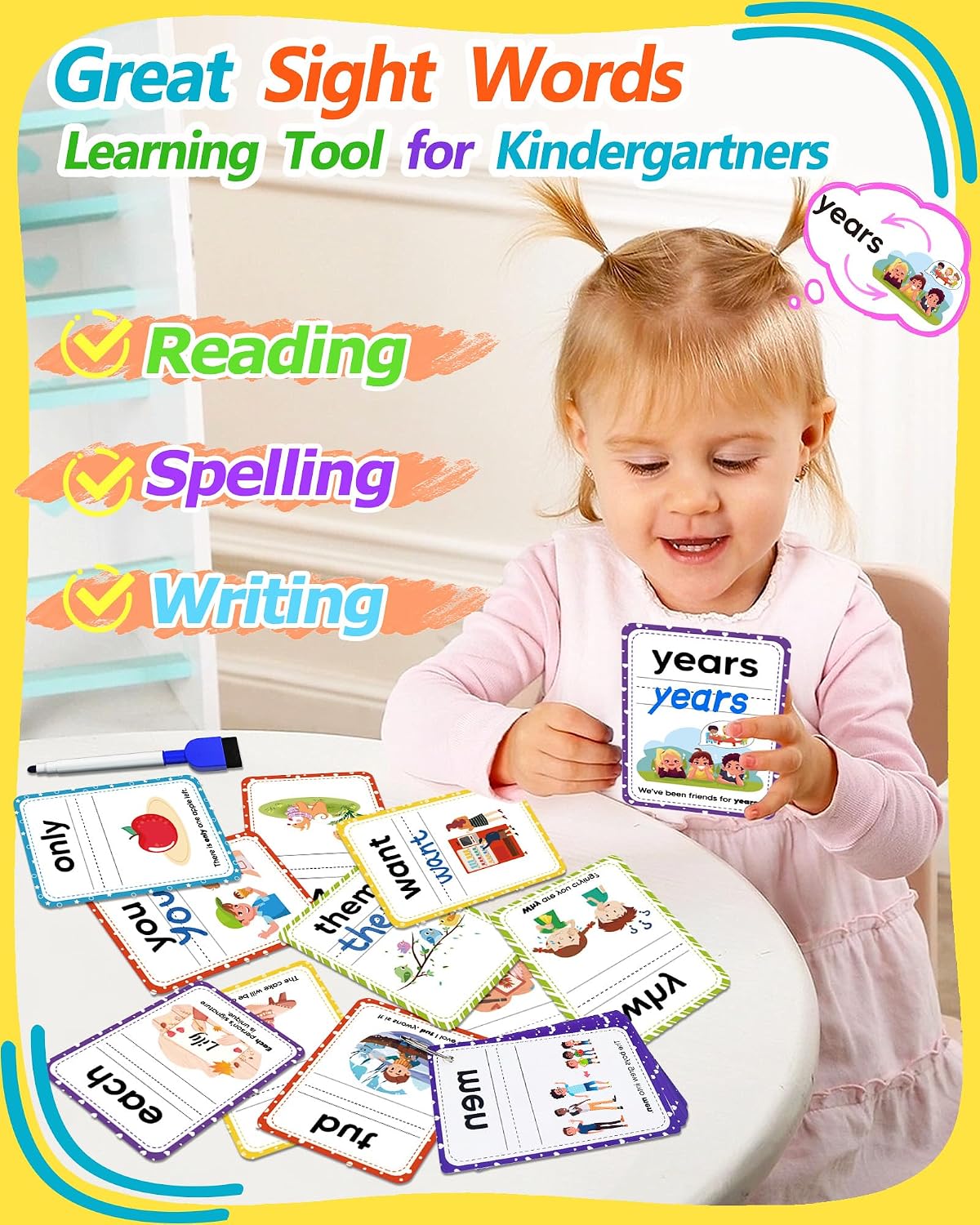 Walenty Sight Words Flash Cards