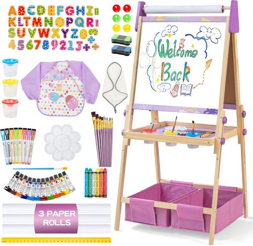 bpmfkid Adjustable Kids Art Easel