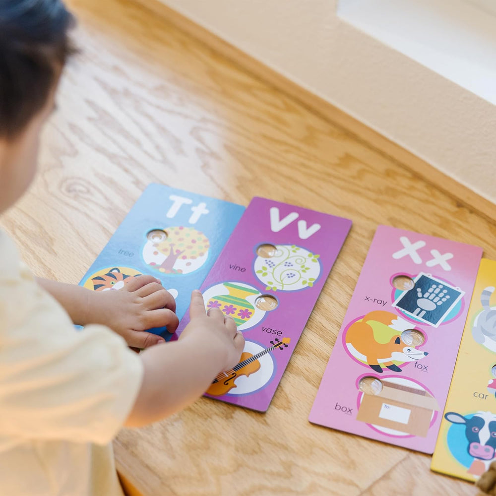 Melissa & Doug Alphabet Flash Cards